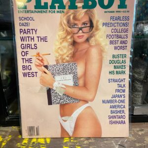 Photo detail:PLAYBOY MAGAZINE OCTOBER 1990 PARTY W/ GIRLS OF BIG WEST