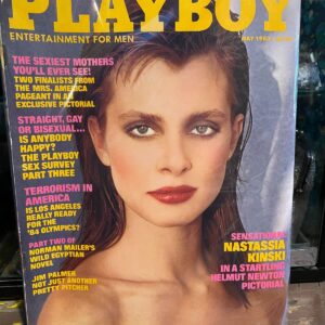 Photo detail:PLAYBOY MAGAZINE MAY 1983 TERRORISM IN AMERICA