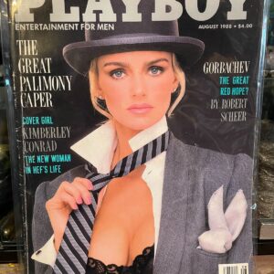 Photo detail:PLAYBOY MAGAZINE AUGUST 1988 NEW WOMAN IN HEFS LIFE