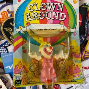 Photo detail:AS-IS CLOWN AROUND DIVINE MISS CLOWN FIGURINE IN BOX C15