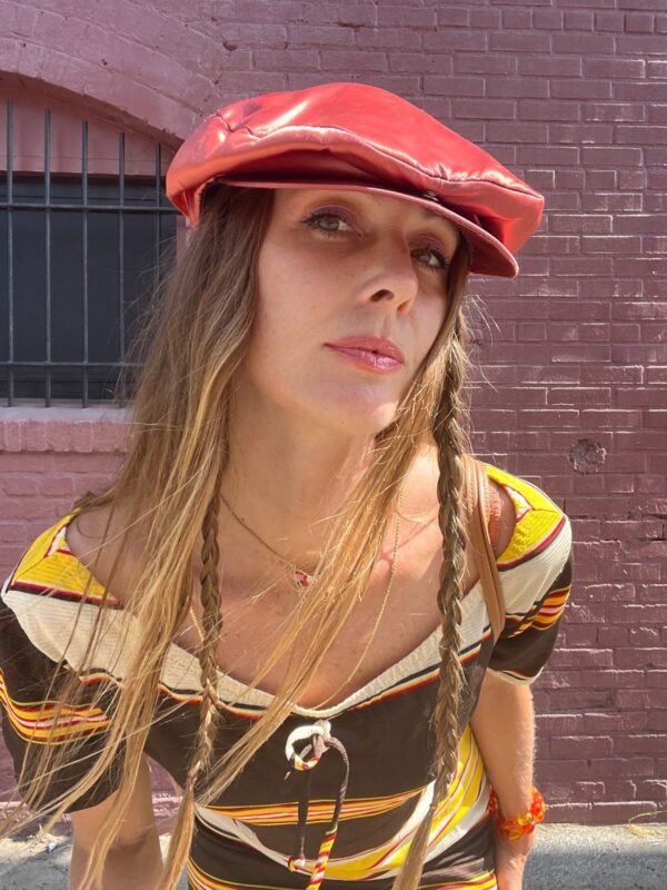AMAZING!!!! UNION MADE ACETATE PAPER BOY CAP