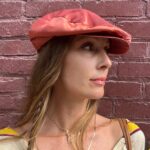 AMAZING!!!! UNION MADE ACETATE PAPER BOY CAP