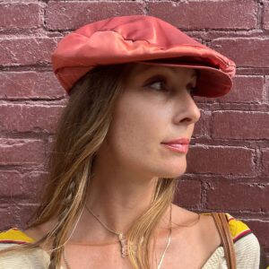 Photo detail:AMAZING!!!! UNION MADE ACETATE PAPER BOY CAP