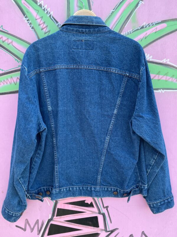 1980S TRUCKER FOUR POCKET WESTERN DENIM JACKET