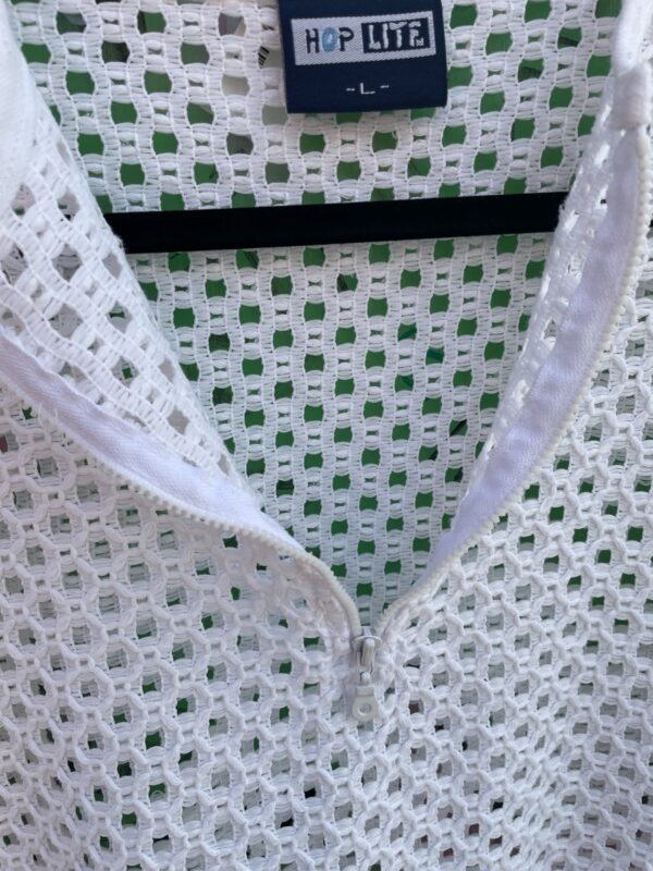 1990S 100% COTTON QUARTER NETTED TOP