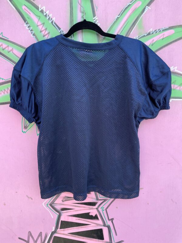 CITY PRINTED CROPPED MESH PRACTICE FOOTBALL JERSEY