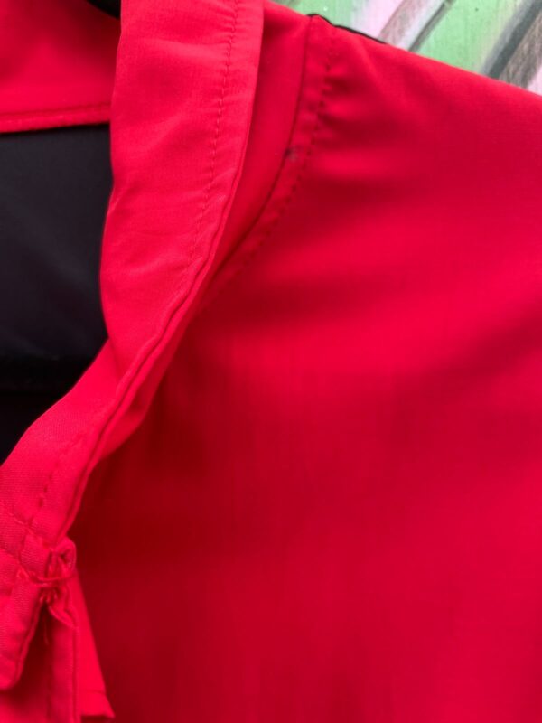 RASTA COLOR BLOCK SNAP BUTTON WINDBREAKER JACKET