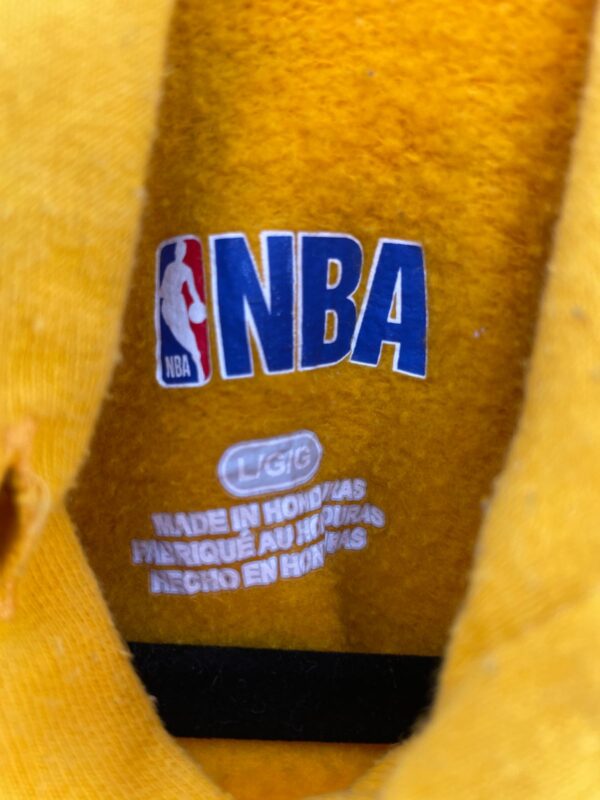 *AS IS* CROPPED HOODED LAKERS SWEATSHIRT