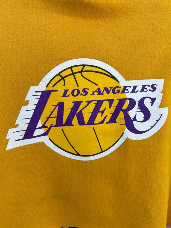 *AS IS* CROPPED HOODED LAKERS SWEATSHIRT