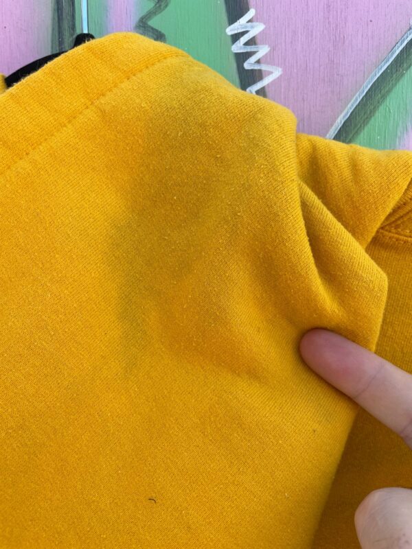 *AS IS* CROPPED HOODED LAKERS SWEATSHIRT