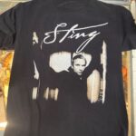 STING 2010 GRAPHIC COTTON T-SHIRT
