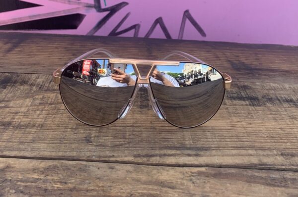 CAZAL SUNGLASSES W/ REFLECTIVE LENSES