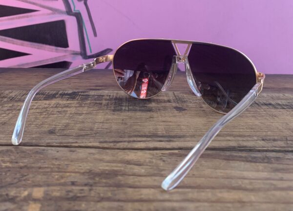 CAZAL SUNGLASSES W/ REFLECTIVE LENSES