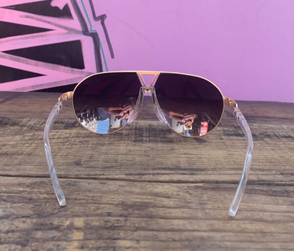 CAZAL SUNGLASSES W/ REFLECTIVE LENSES
