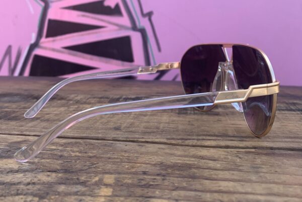 CAZAL SUNGLASSES W/ REFLECTIVE LENSES