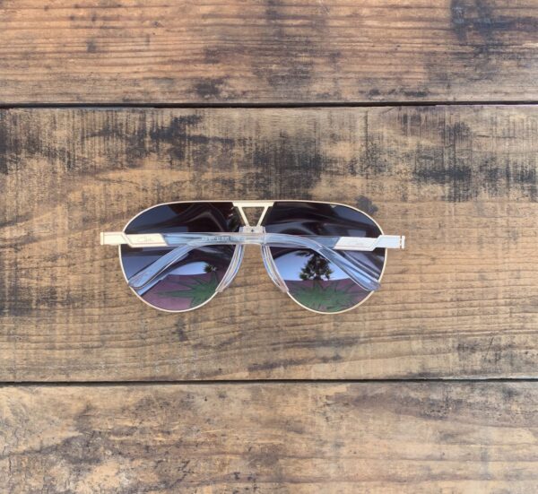 CAZAL SUNGLASSES W/ REFLECTIVE LENSES