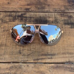 Photo detail:CAZAL SUNGLASSES W/ REFLECTIVE LENSES
