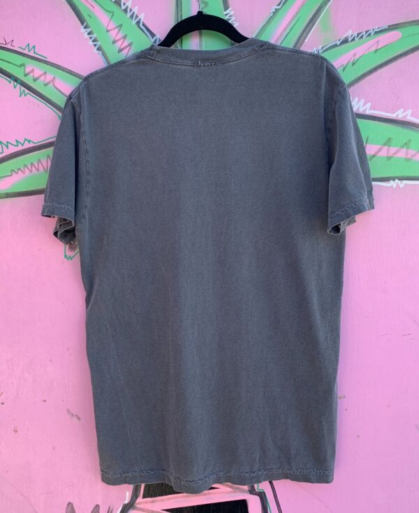FADED BLACK DEVIL GRAPHIC SKATE TEE T-SHIRT