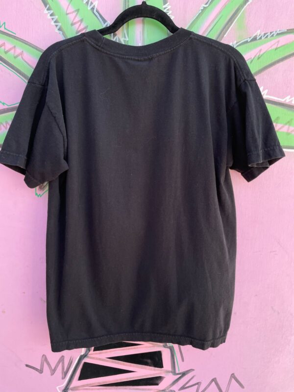 BERNIE T-SHIRT POLITICAL CAMPAIGN GRAPHIC BLACK COTTON