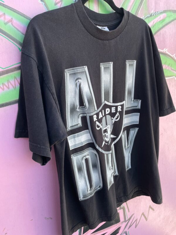 RAIDERS ALL DAY GRAPHIC T-SHIRT RAIDER NATION