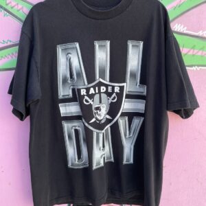 Photo detail:RAIDERS ALL DAY GRAPHIC T-SHIRT RAIDER NATION