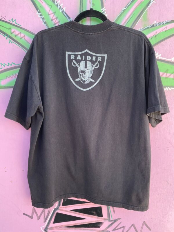 RAIDERS ALL DAY GRAPHIC T-SHIRT RAIDER NATION