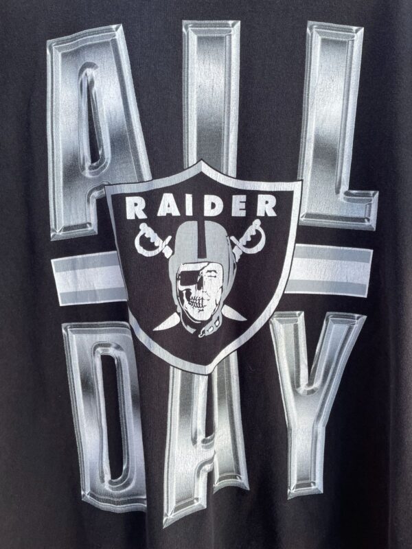 RAIDERS ALL DAY GRAPHIC T-SHIRT RAIDER NATION