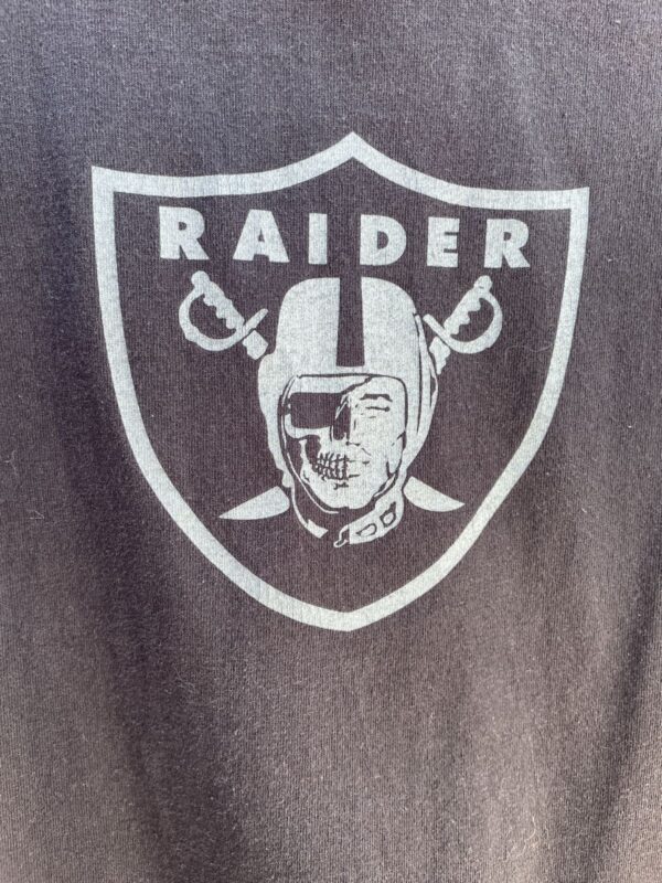 RAIDERS ALL DAY GRAPHIC T-SHIRT RAIDER NATION