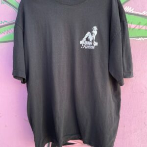 Photo detail:WAITING ON TALENT GRAPHIC PRINT COTTON LOOSE FIT T-SHIRT