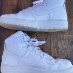 NIKE AIR FORCE ONE HIGH TOP HIGH WHITE CLASSIC RETRO SNEAKERS CW2290-111