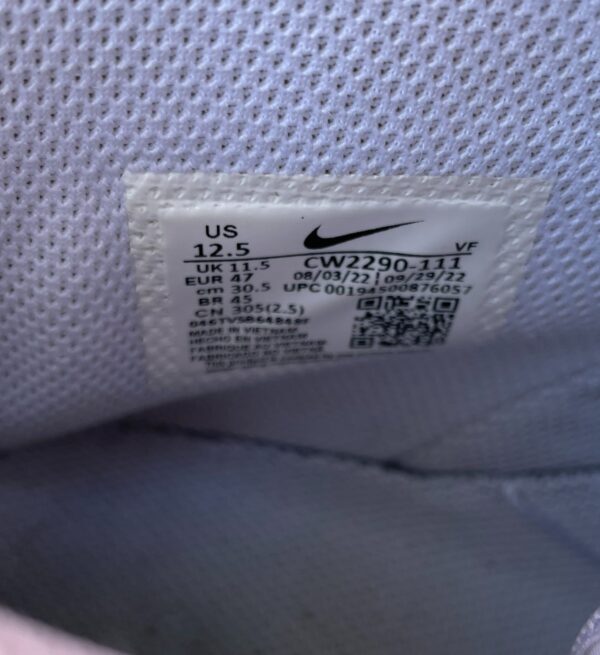NIKE AIR FORCE ONE HIGH TOP HIGH WHITE CLASSIC RETRO SNEAKERS CW2290-111