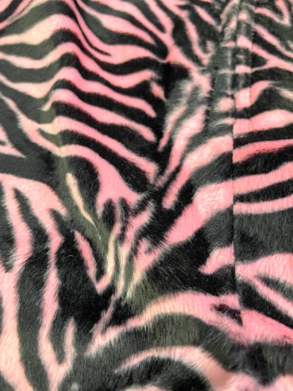 SO CUTE! 1980S-90S FUZZY ZEBRA PRINT HOT SHORTS #PUNK #ROCKNROLL