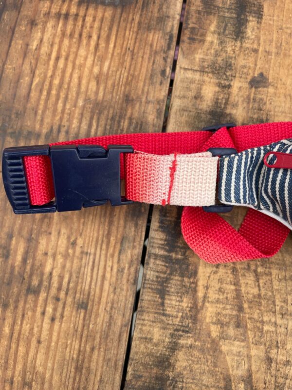 KIDS OSH KOSH HICKORY STRIPED FANNY PACK