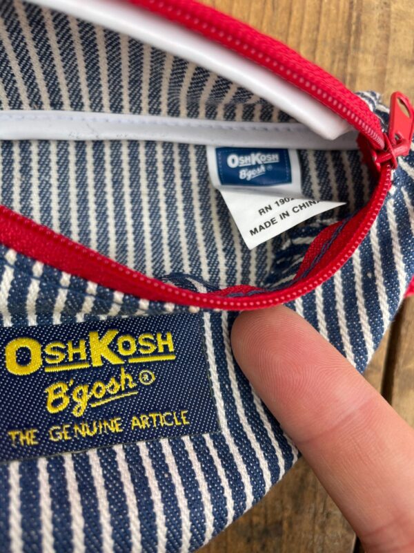 KIDS OSH KOSH HICKORY STRIPED FANNY PACK