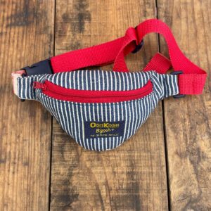 Photo detail:KIDS OSH KOSH HICKORY STRIPED FANNY PACK