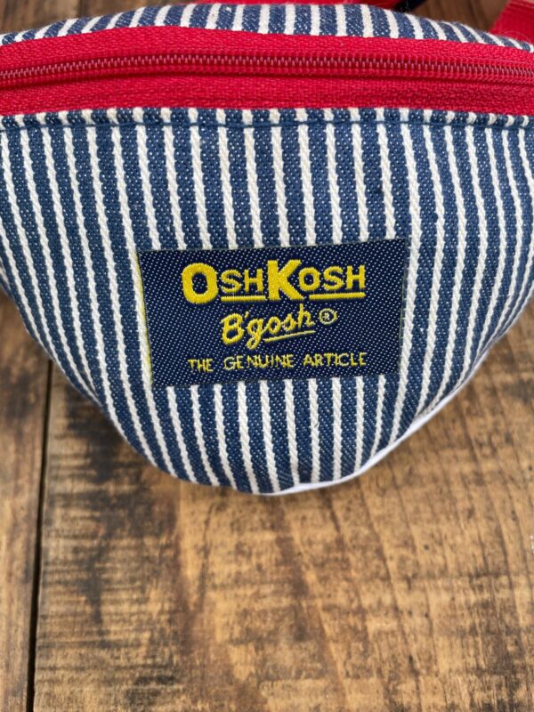 KIDS OSH KOSH HICKORY STRIPED FANNY PACK