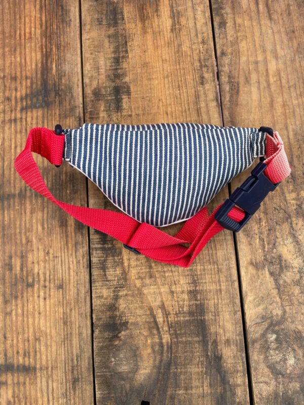 KIDS OSH KOSH HICKORY STRIPED FANNY PACK