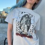 *AS-IS* RARE! 1988 GRATEFUL DEAD FALL TOUR T-SHIRT GRIM REAPER GRAPHIC