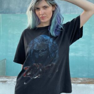 Photo detail:PERFECTLY FADED ROB ZOMBIE 2002 DEMON SPEEDING TOUR T-SHIRT