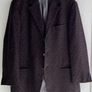 Photo detail:VERSACE SOFT WOOL CLASSIC V2 JACQUARD PATTERN SPORT COAT SUIT JACKET