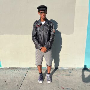 Photo detail:KILLER! BUTTER SOFT PLAID FLANNEL LINED LEATHER MOTORCYCLE JACKET