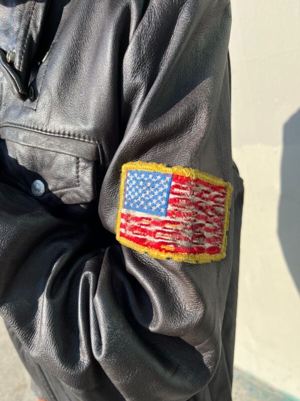 KILLER! BUTTER SOFT PLAID FLANNEL LINED LEATHER MOTORCYCLE JACKET