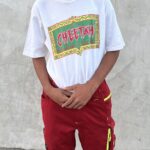 FUN! TRIBAL CHEETAH SWIMWEAR AUSTRALIA GRAPHIC T SHIRT