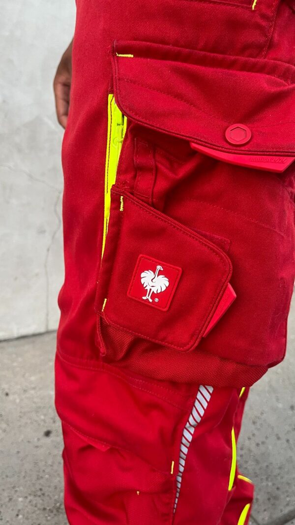 *AS-IS* GERMAN ENGINEERED TECH WORKWEAR PANTS, NEON DETAILS