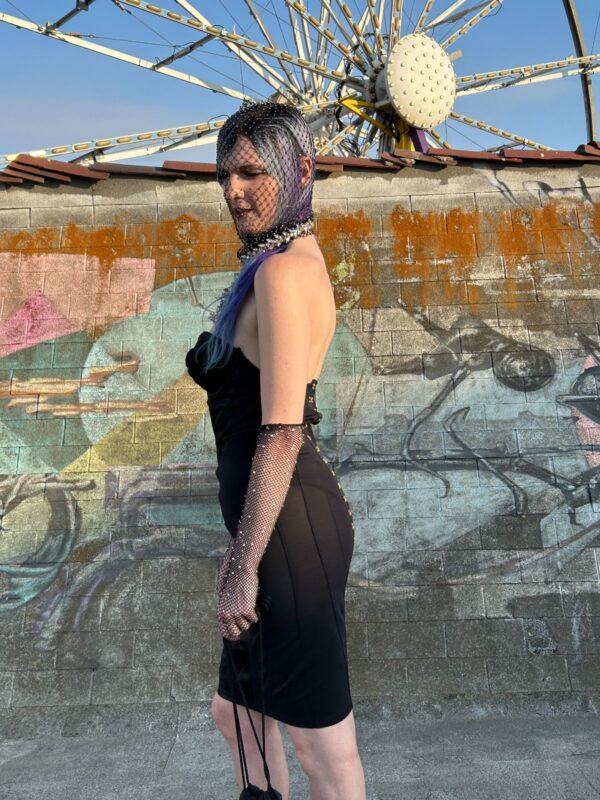 INSANE! FULL BODY MESH SHAPEWEAR CORSET DRESS FULL BACK HOOKS AND EYE