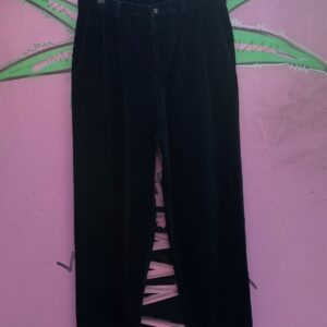Photo detail:1980S-90S PLEATED HEAVY CORDUROY PANTS