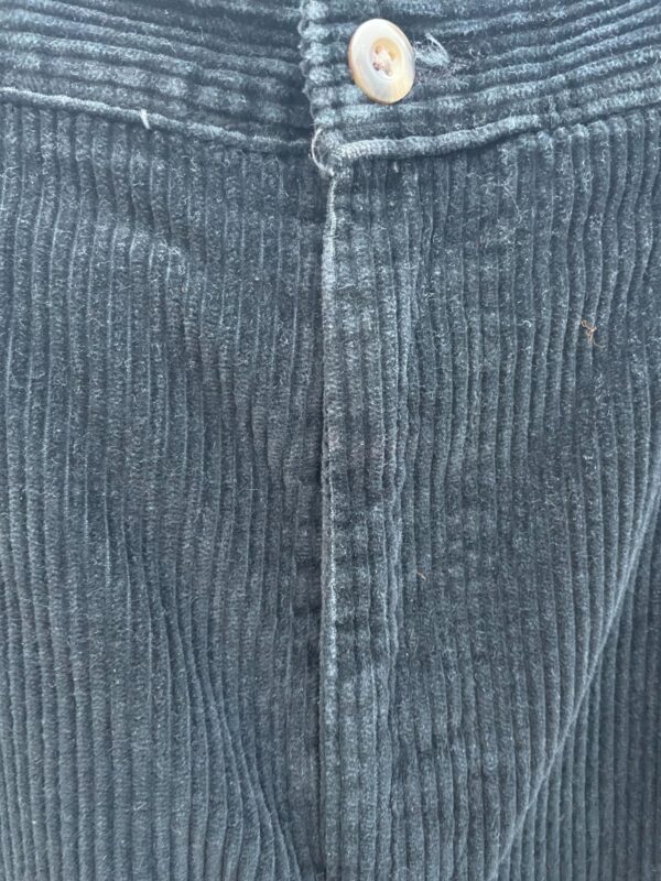 1980S-90S PLEATED HEAVY CORDUROY PANTS