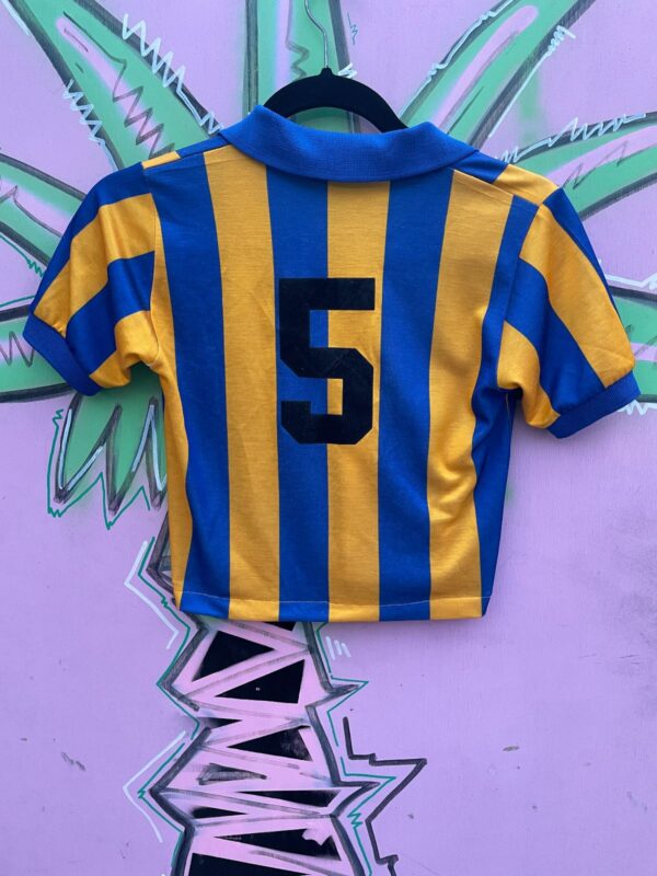CUTE! STRIPED SOCCER JERSEY - SILVER LAKE REC CENTER
