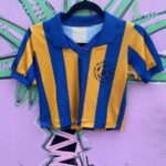 CUTE! STRIPED SOCCER JERSEY – SILVER LAKE REC CENTER