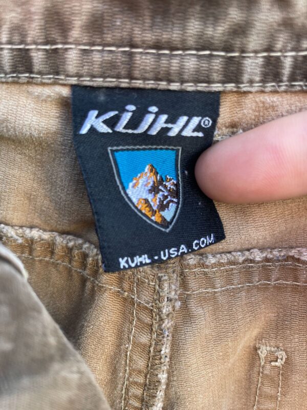 *AS-IS* RAD! SUPER THRASHED & DISTRESSED OUTERWEAR UTILITY PANTS